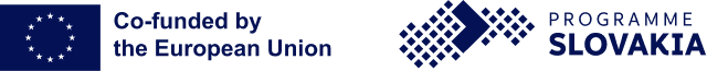 Co-funded by the European Union and Programme Slovakia logos